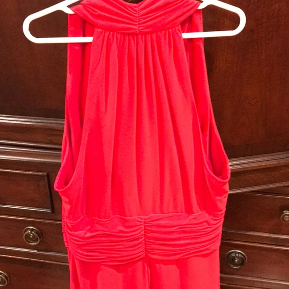 Hot red dress - Picture 3 of 4